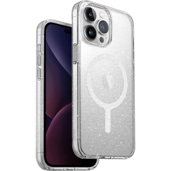 UNIQ LifePro Xtreme MagClick kryt iPhone 15 Pro Max Tinsel (třpytivý) - Pouzdra - Hlavní obrázek