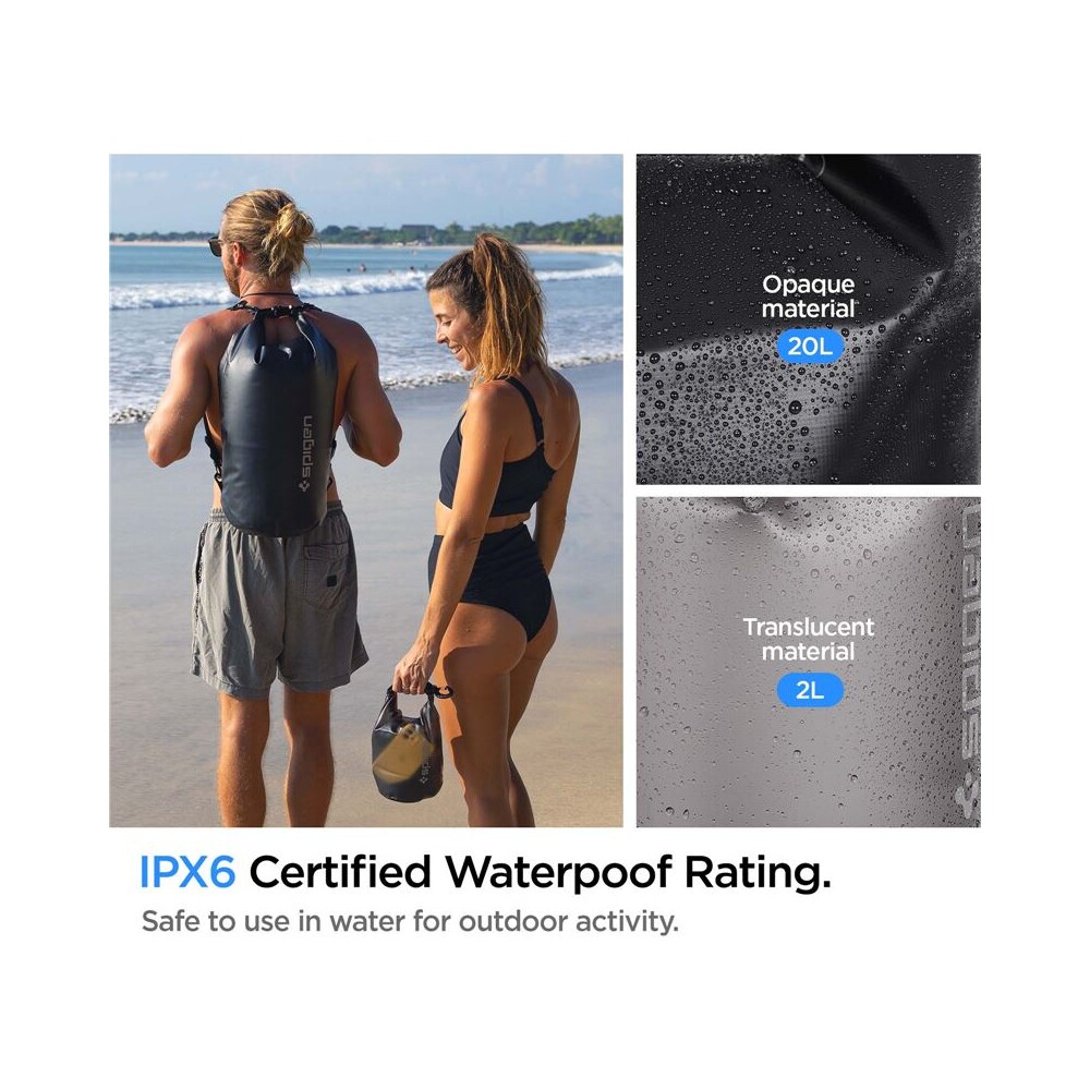 Spigen-Aqua-Shield-WaterProof-Dry-Bag-20L-2L-A630-cerny