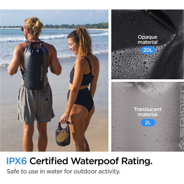 Spigen-Aqua-Shield-WaterProof-Dry-Bag-20L-2L-A630-cerny