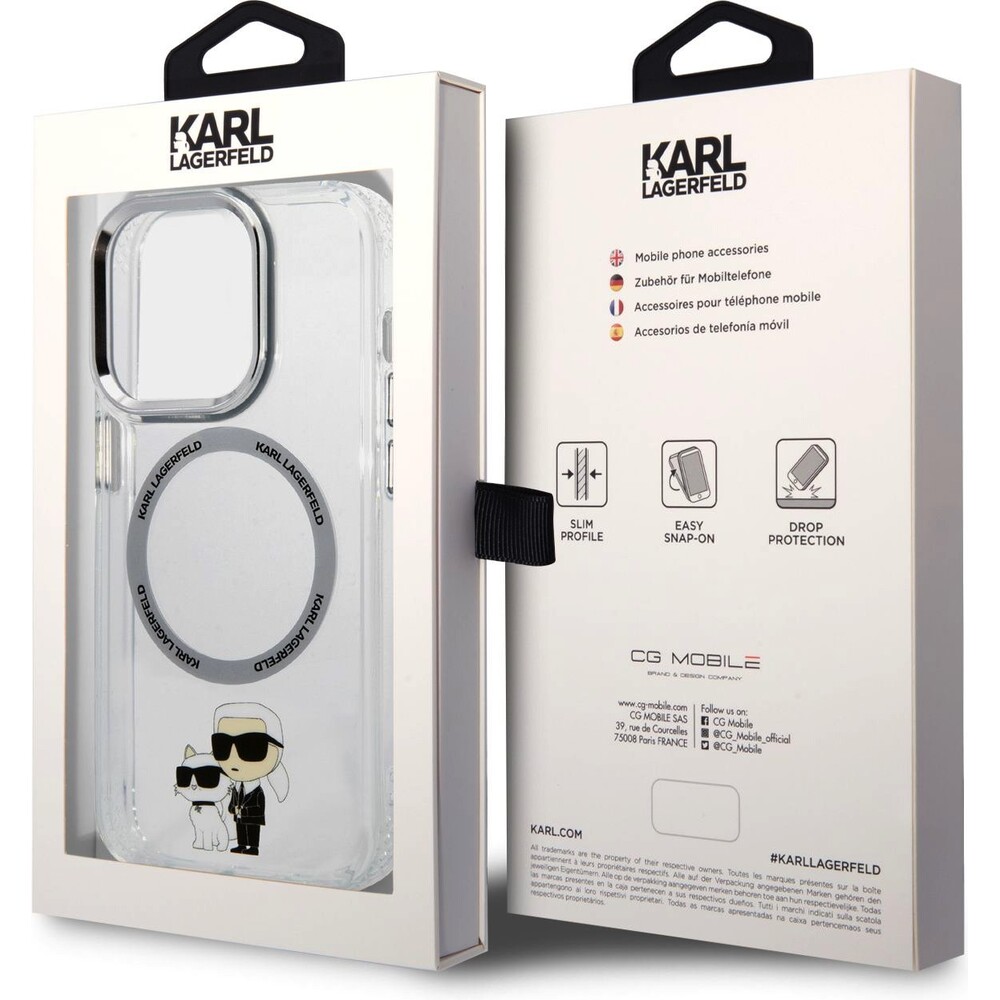 Karl-Lagerfeld-IML-Karl-and-Choupette-NFT-MagSafe-zadni-kryt-pro-iPhone-15-Pro-ciry