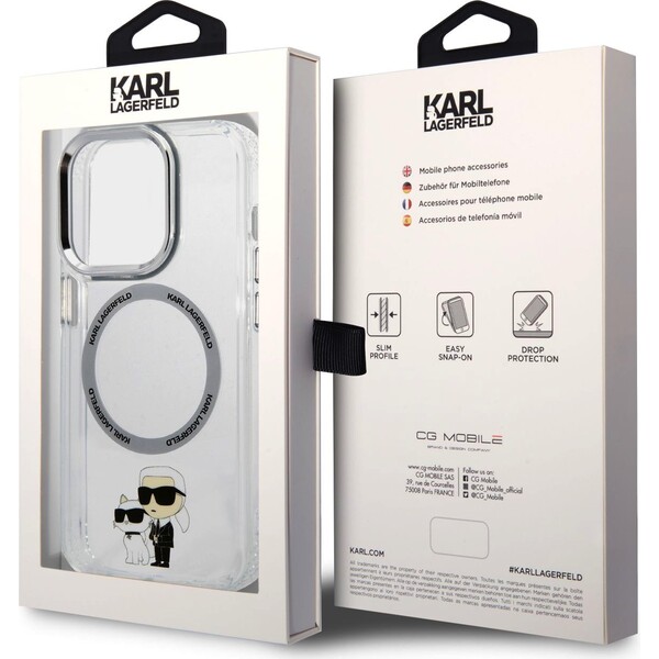 Karl-Lagerfeld-IML-Karl-and-Choupette-NFT-MagSafe-zadni-kryt-pro-iPhone-15-Pro-ciry