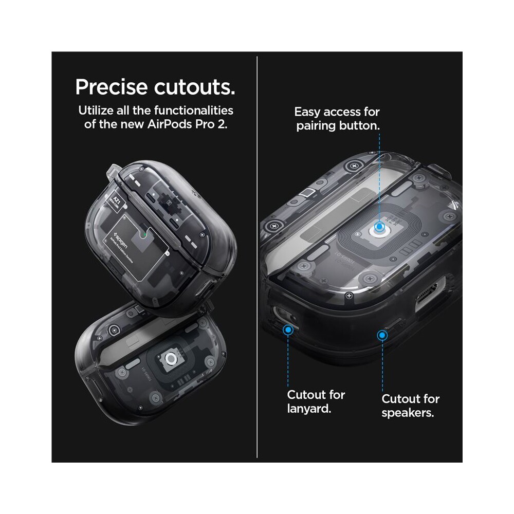 Spigen-Ultra-Hybrid-pouzdro-Apple-AirPods-Pro-2-gen-zero-one