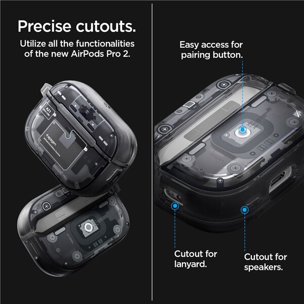 Spigen-Ultra-Hybrid-pouzdro-Apple-AirPods-Pro-2-gen-zero-one