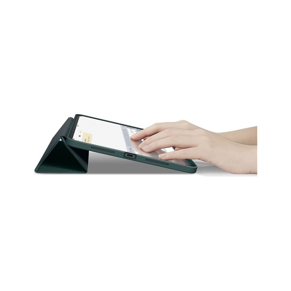 Spigen-Urban-Fit-pouzdro-iPad-Pro-11-2025-pulnocne-zelene