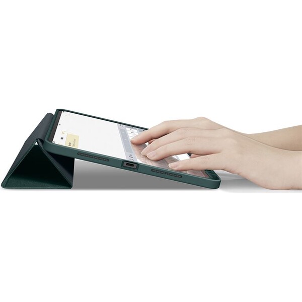 Spigen-Urban-Fit-pouzdro-iPad-Pro-11-2025-pulnocne-zelene