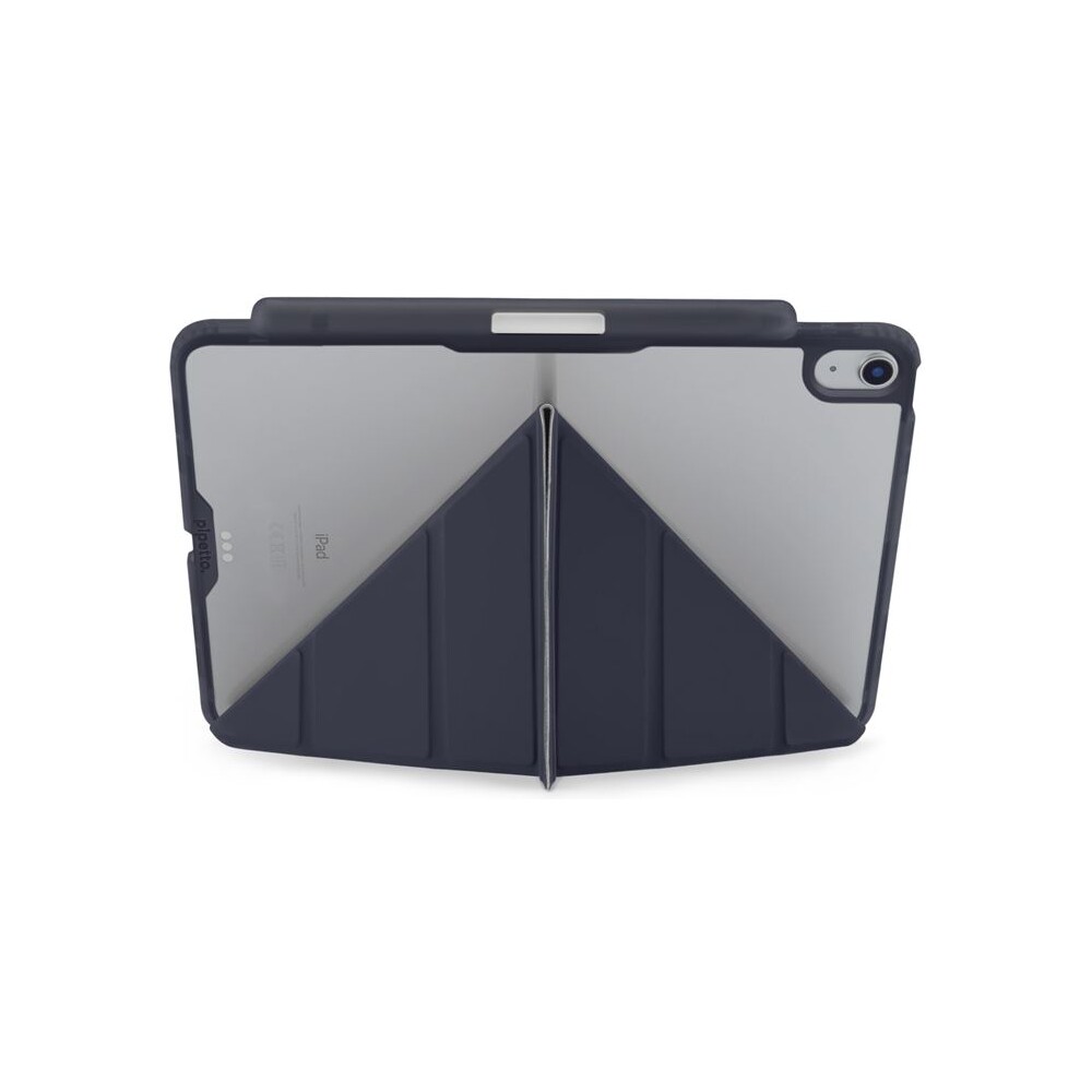 Pipetto-Origami-No3-Pencil-pouzdro-iPad-Air-13-2026-2025-2024-tmave-modre