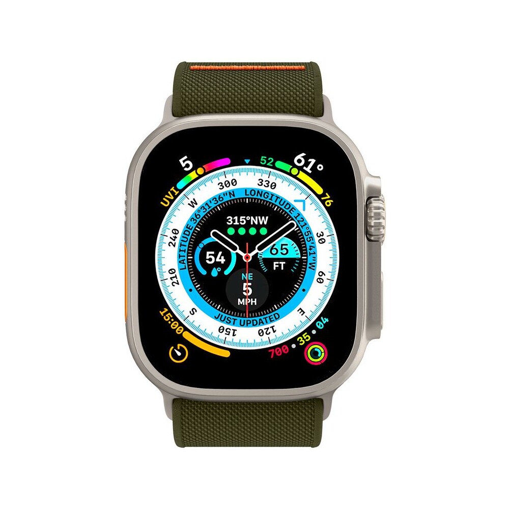 Spigen-Lite-Fit-Ultra-reminek-Apple-Watch-49-46-45-44-42mm-zeleny