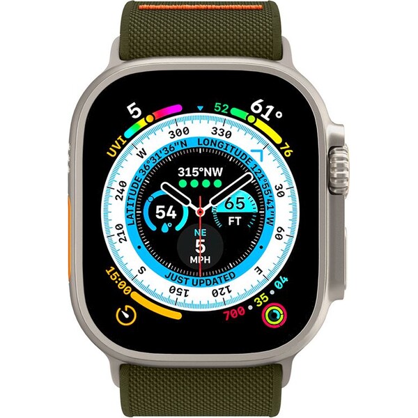 Spigen-Lite-Fit-Ultra-reminek-Apple-Watch-49-46-45-44-42mm-zeleny