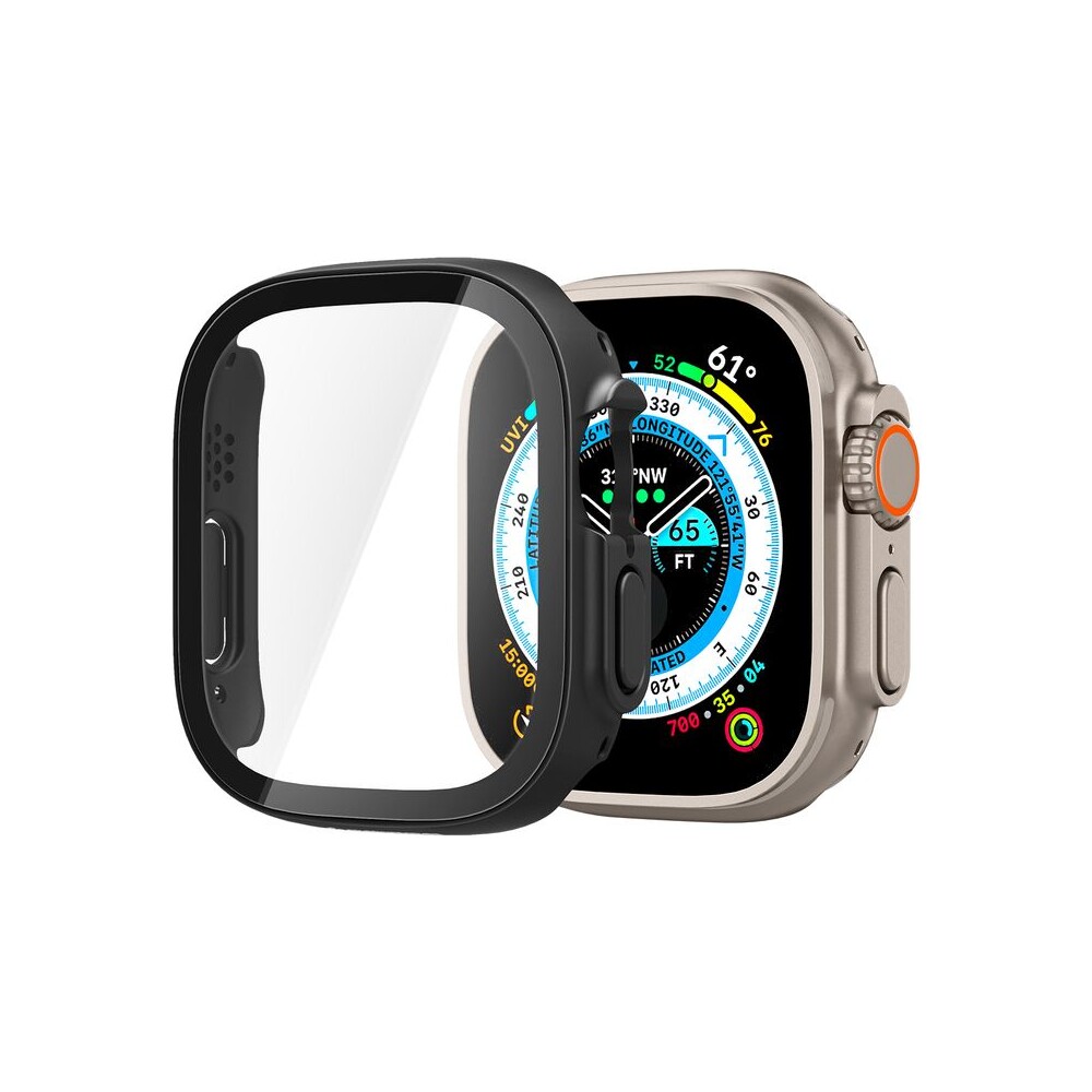 Spigen-Thin-Fit-360-kryt-Apple-Watch-Ultra-3-2-1-49mm-cerny
