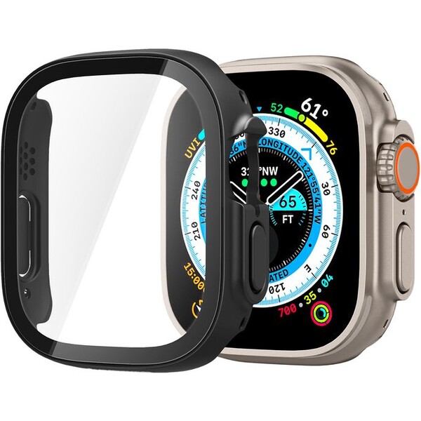 Spigen-Thin-Fit-360-kryt-Apple-Watch-Ultra-3-2-1-49mm-cerny