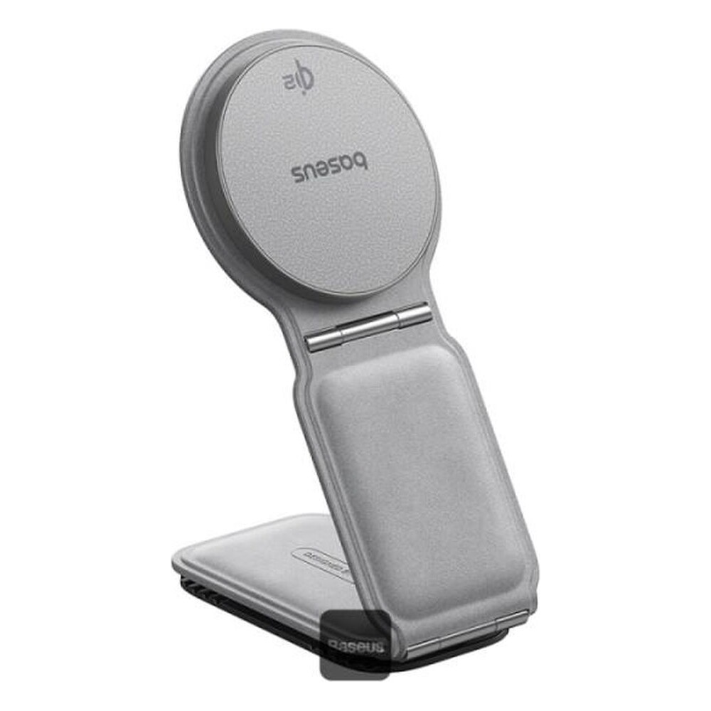 Baseus-PrimeTrip-C02-drzak-do-auta-s-bezdratovym-nabijenim-Qi2-na-palubni-desku-sedy