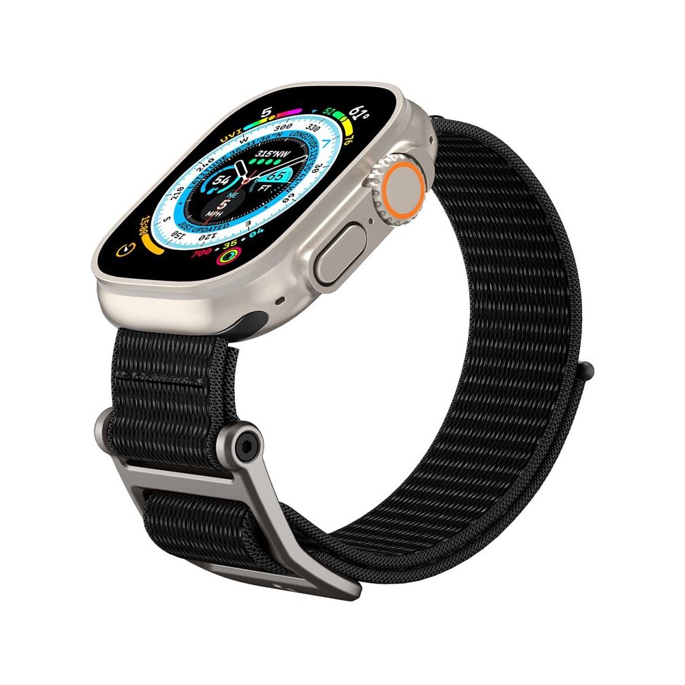 Spigen-DuraPro-Flex-reminek-Apple-Watch-49-45-44-42mm-cerny
