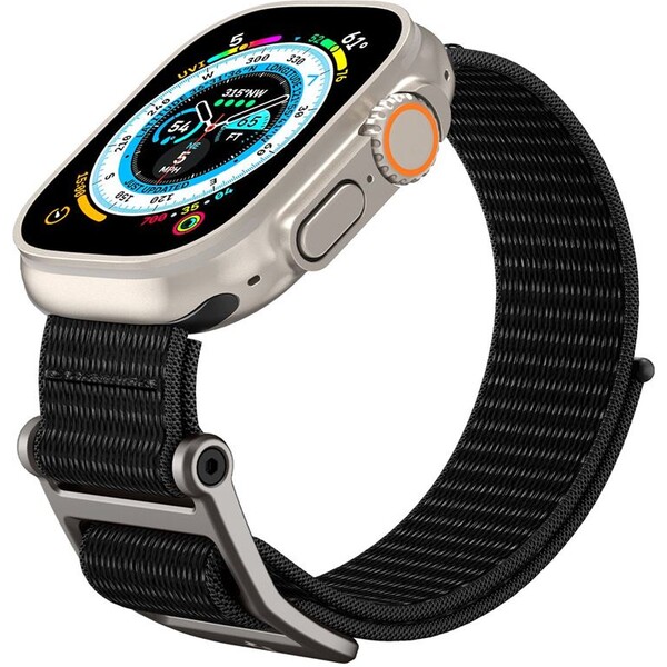 Spigen-DuraPro-Flex-reminek-Apple-Watch-49-45-44-42mm-cerny