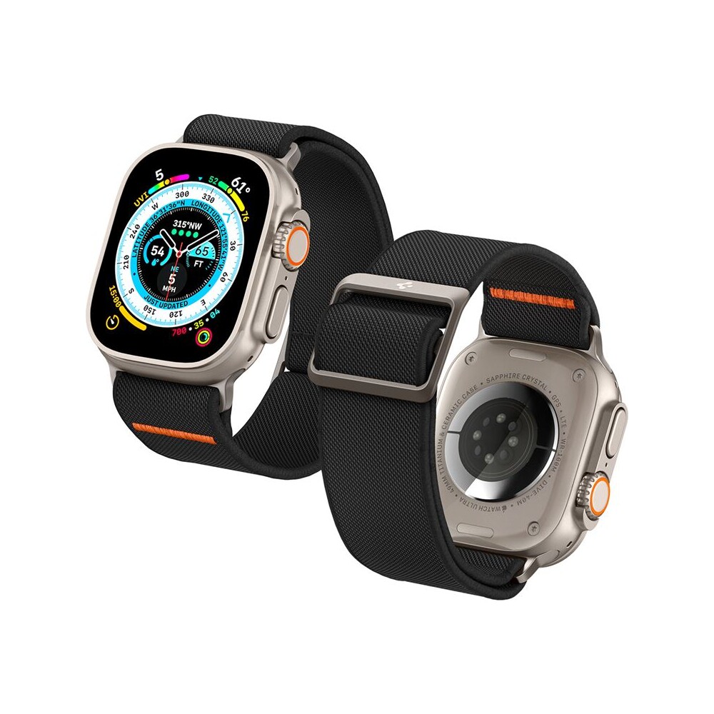 Spigen-Lite-Fit-Ultra-reminek-Apple-Watch-49-46-45-44-42mm-cerny