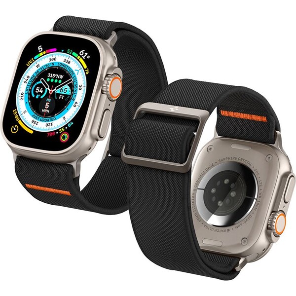 Spigen-Lite-Fit-Ultra-reminek-Apple-Watch-49-46-45-44-42mm-cerny