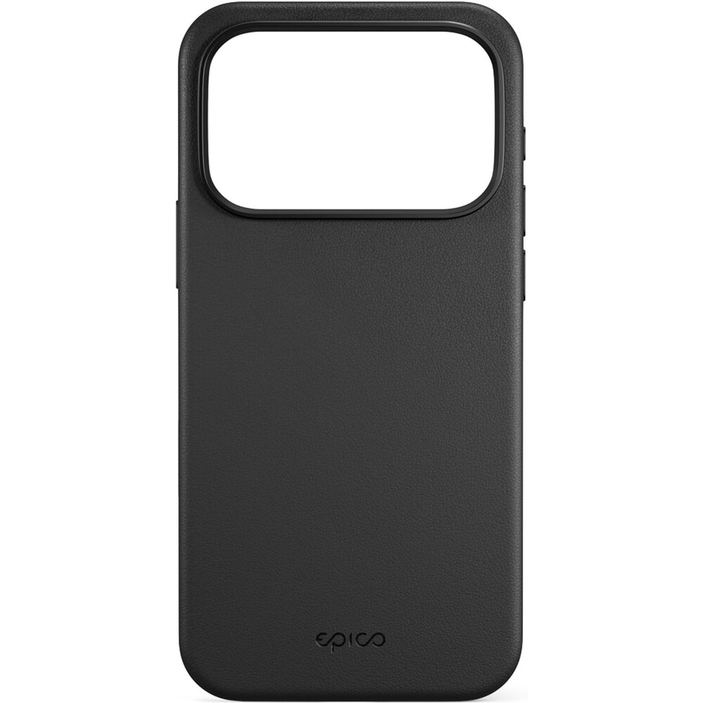 Epico-Leather-Pro-Mag-kryt-pro-iPhone-17-Pro-Max-Qi2-Magsafe-kompatibilni-cerny