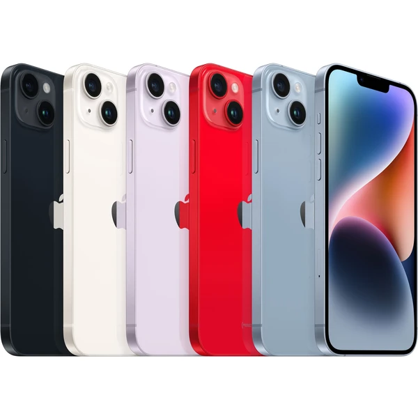 Apple iPhone 14 Plus 128GB modrý - Mobilní telefony - Obrázek BH64700301