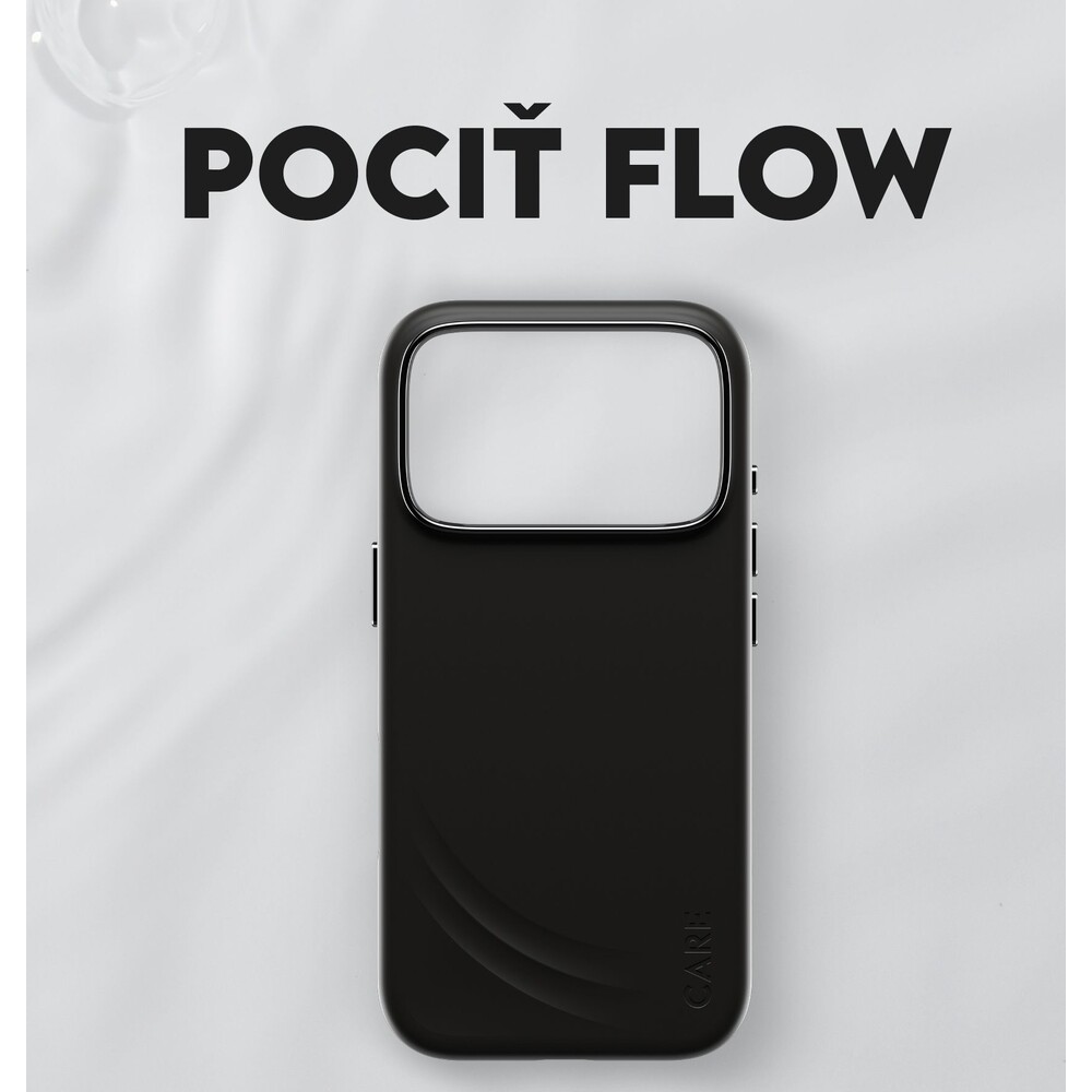 PanzerGlass-CARE-Flow-kryt-s-MagSafe-Apple-iPhone-17-Pro-cerny