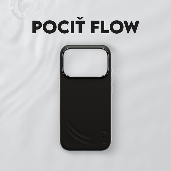 PanzerGlass-CARE-Flow-kryt-s-MagSafe-Apple-iPhone-17-Pro-cerny
