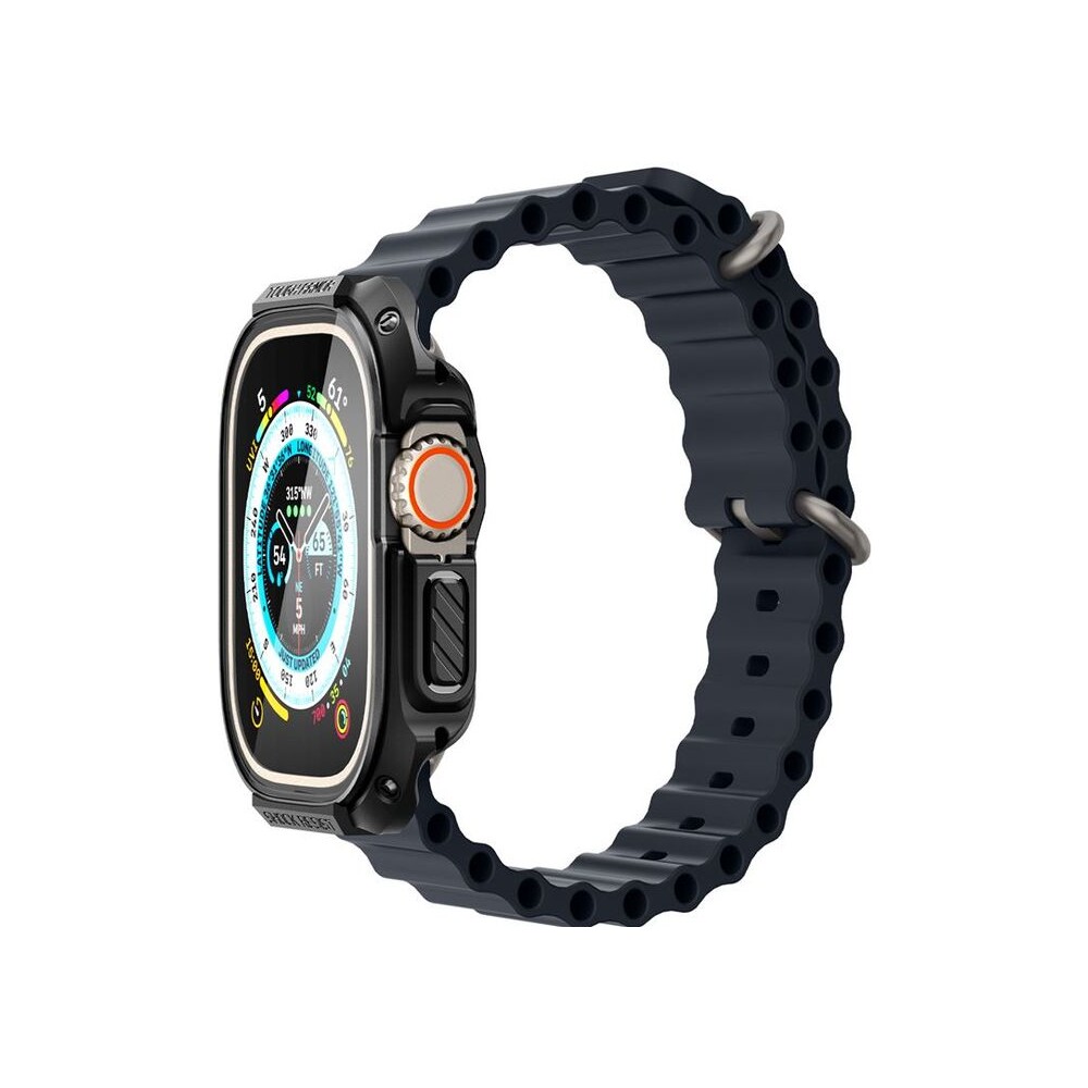 Spigen-Tough-Armor-kryt-Apple-Watch-Ultra-3-2-1-49mm-cerny