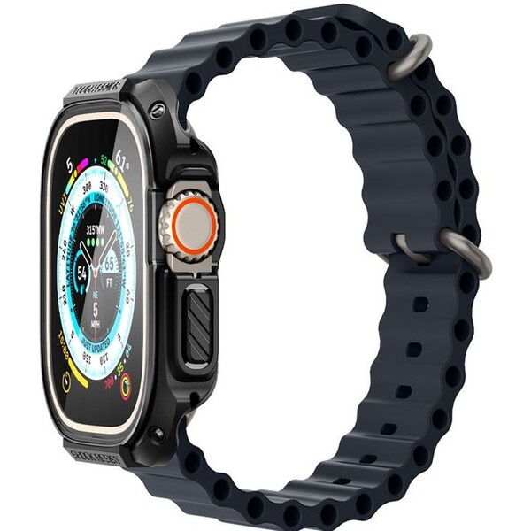 Spigen-Tough-Armor-kryt-Apple-Watch-Ultra-3-2-1-49mm-cerny