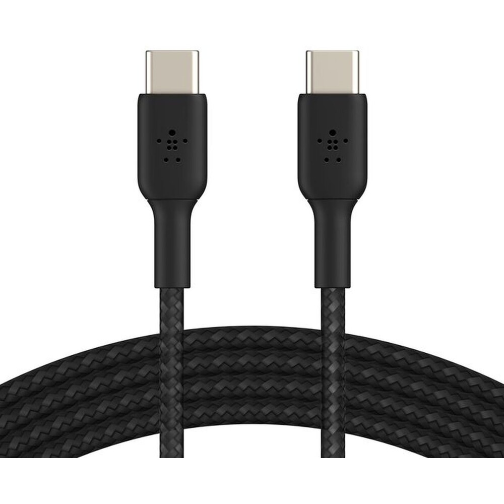Belkin-BOOST-Charge-Braided-USB-C-USB-C-napajeci-kabel-60W-2m-cerny