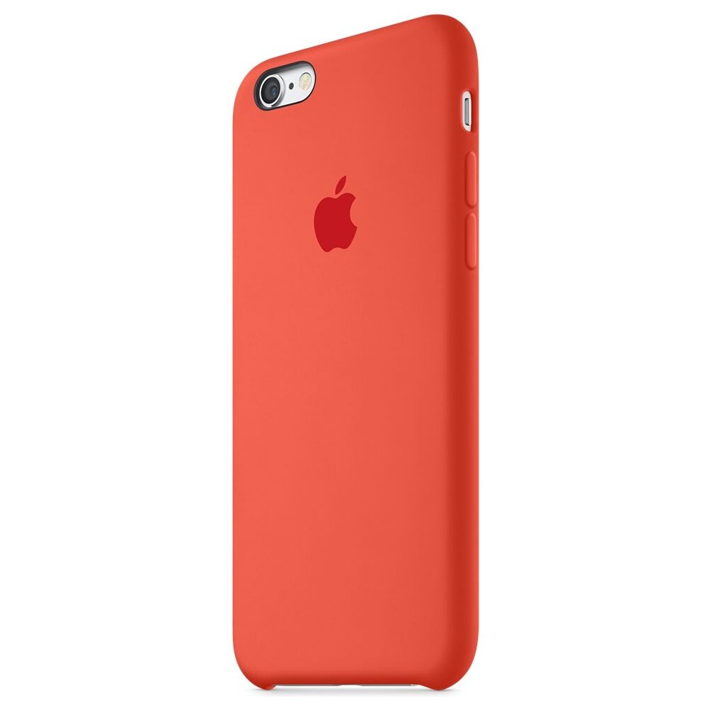 Apple-iPhone-6s-Plus-Silicone-Case-kryt-cerveny