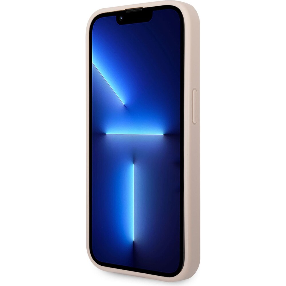 Guess-PU-4G-Metal-Logo-kryt-iPhone-14-Pro-ruzovy
