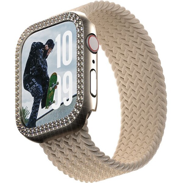 PanzerGlass-SAFE-Apple-Watch-10-11-42mm-bumper-trpytive-zlaty-ramecek