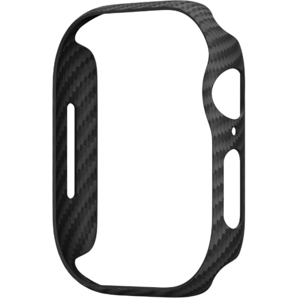 Pitaka-Air-case-ochranny-kryt-Apple-Watch-Series-10-42-mm-cerny-sedy