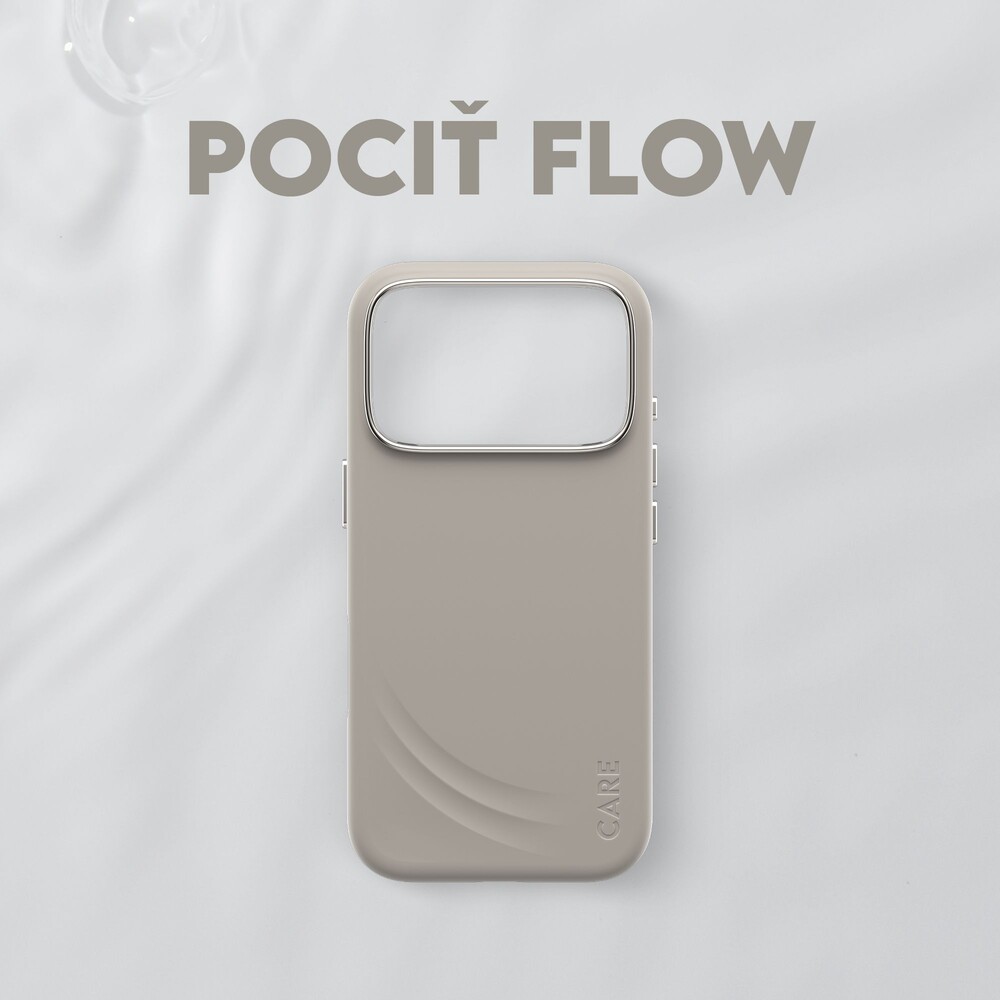 PanzerGlass-CARE-Flow-kryt-s-MagSafe-Apple-iPhone-17-Pro-Vanilla
