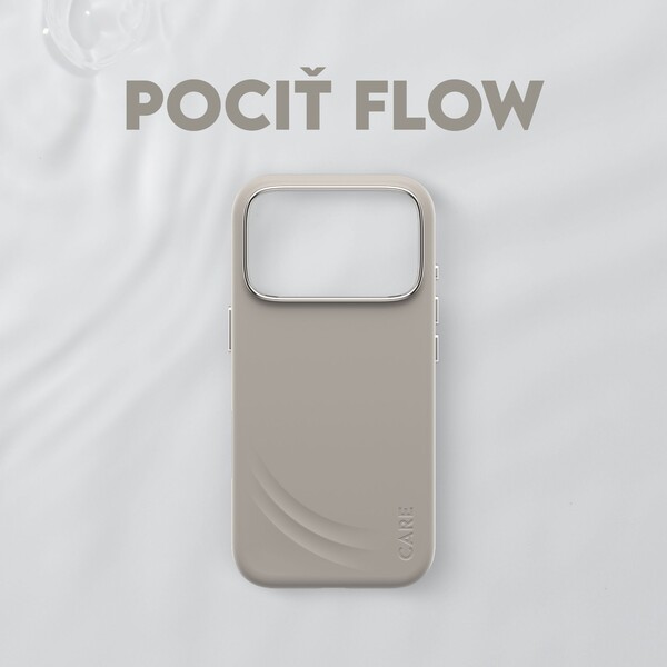 PanzerGlass-CARE-Flow-kryt-s-MagSafe-Apple-iPhone-17-Pro-Vanilla