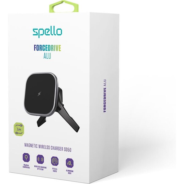 Spello-ForceDrive-Alu-bezdratova-nabijecka-do-auta-cerna