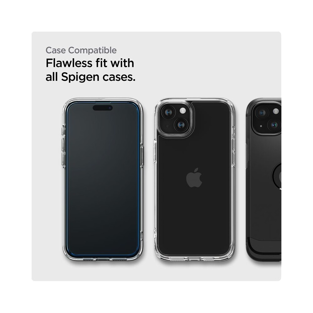 Spigen-Glass-tR-AlignMaster-2-Pack-tvrzene-sklo-iPhone-15-cerne