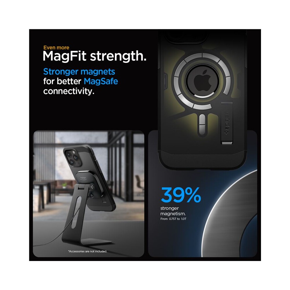 Spigen-Tough-Armor-MagFit-kryt-iPhone-15-Pro-Max-cerny