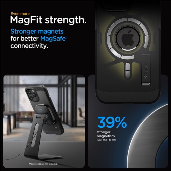 Spigen-Tough-Armor-MagFit-kryt-iPhone-15-Pro-Max-cerny