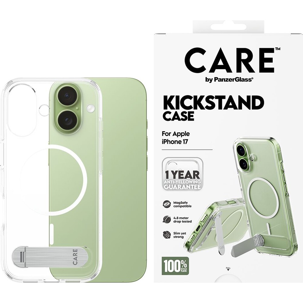 PanzerGlass-CARE-Kickstand-kryt-s-MagSafe-Apple-iPhone-17-stribrny-bily