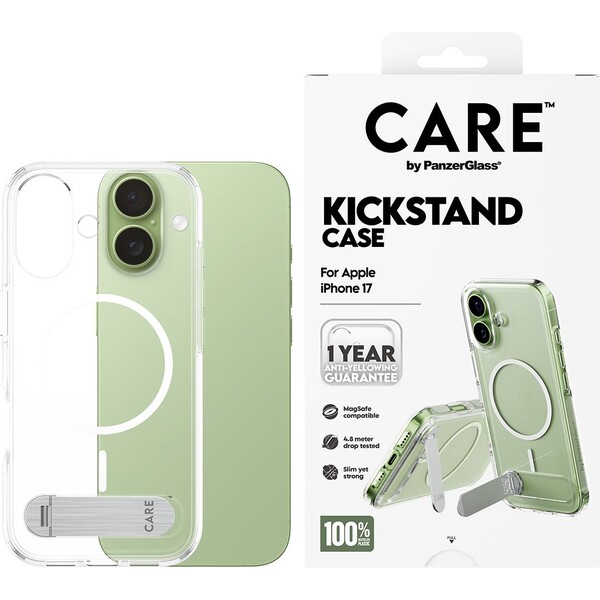 PanzerGlass-CARE-Kickstand-kryt-s-MagSafe-Apple-iPhone-17-stribrny-bily