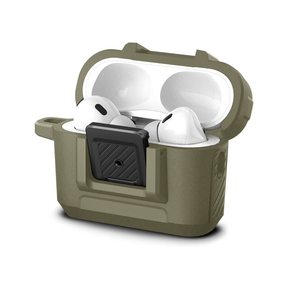 Spigen-Lock-Fit-odolne-pouzdro-Apple-AirPods-Pro-2-gen-vintage-khaki