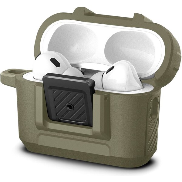 Spigen-Lock-Fit-odolne-pouzdro-Apple-AirPods-Pro-2-gen-vintage-khaki