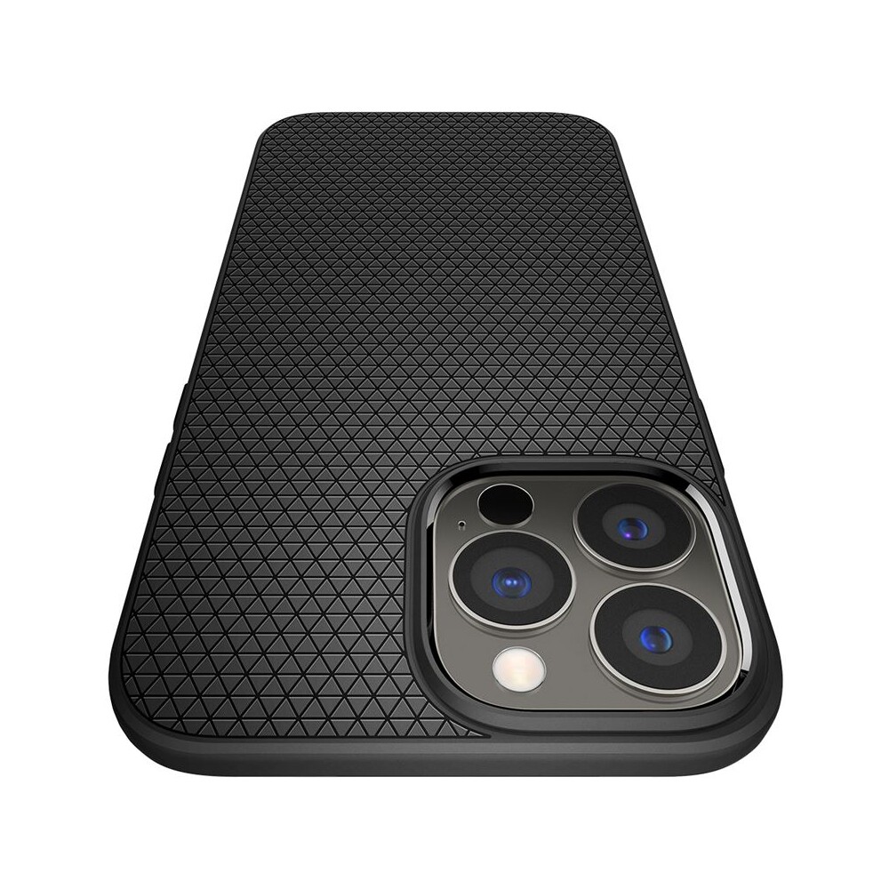 Spigen-Liquid-Air-kryt-iPhone-13-Pro-cerny