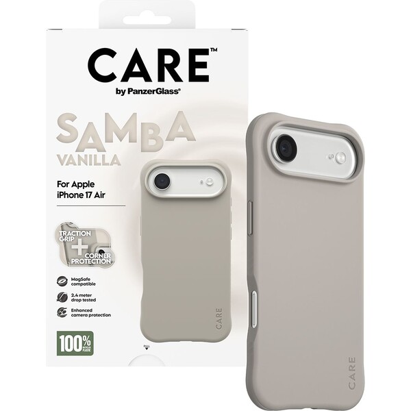 PanzerGlass-CARE-Samba-kryt-s-MagSafe-Apple-iPhone-Air-Vanilla