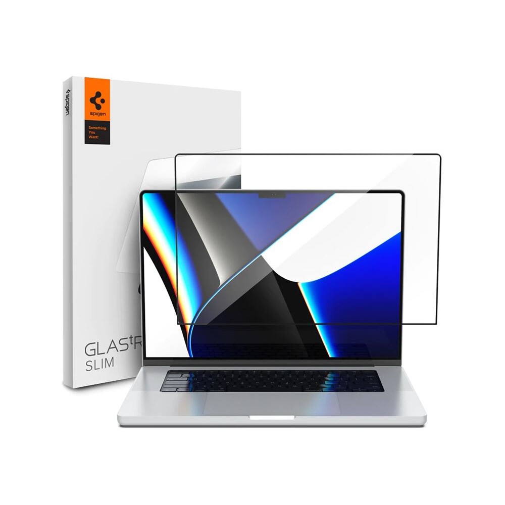 Spigen-Glas-tR-Slim-sklo-MacBook-Pro-14-M4-2024-M3-2023-M2-2023-M1-2021