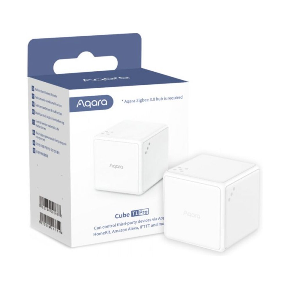 AQARA-Cube-T1-Pro-Zigbee-ovladac-scen