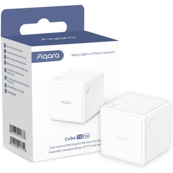 AQARA-Cube-T1-Pro-Zigbee-ovladac-scen