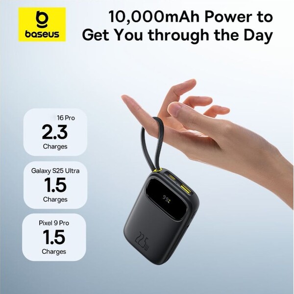 Baseus-EnerFill-FC31-Qpow-3-10000mAh-powerbanka-22-5W-s-kabelem-USB-C-a-Lightning-cerna