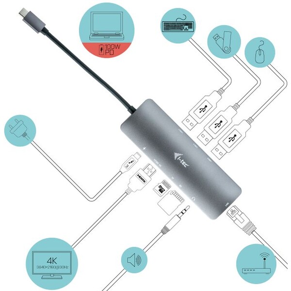 i-tec-USB-C-Metal-Nano-Docking-Station-4K-HDMI-LAN-Power-Del