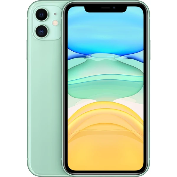Apple iPhone 11 128GB zelený - Mobilní telefony - Hlavní obrázek