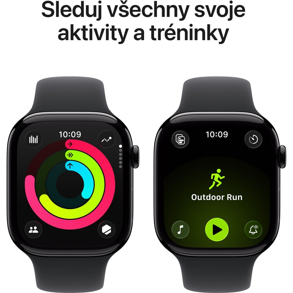 Apple-Watch-Series-11-42mm-Klavirne-cerny-hlinik-s-cernym-sportovnim-reminkem-S-M