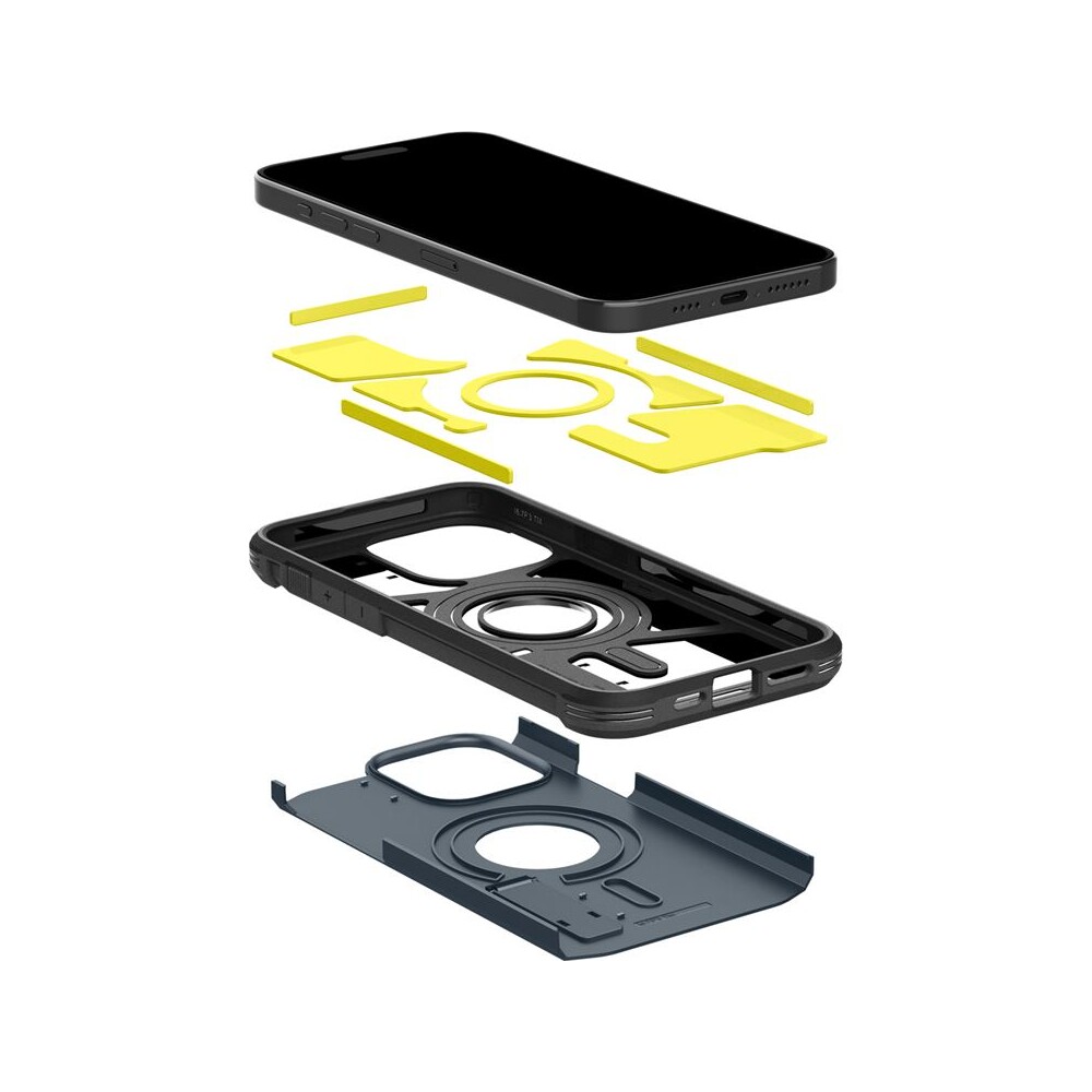 Spigen-Tough-Armor-MagFit-kryt-iPhone-15-Pro-Max-modry